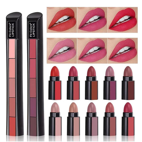 5 in 1 lipstick, Matte lipstick